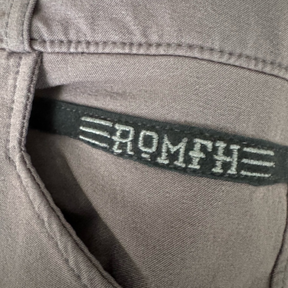 Romfh full seat Gray Riding Pants